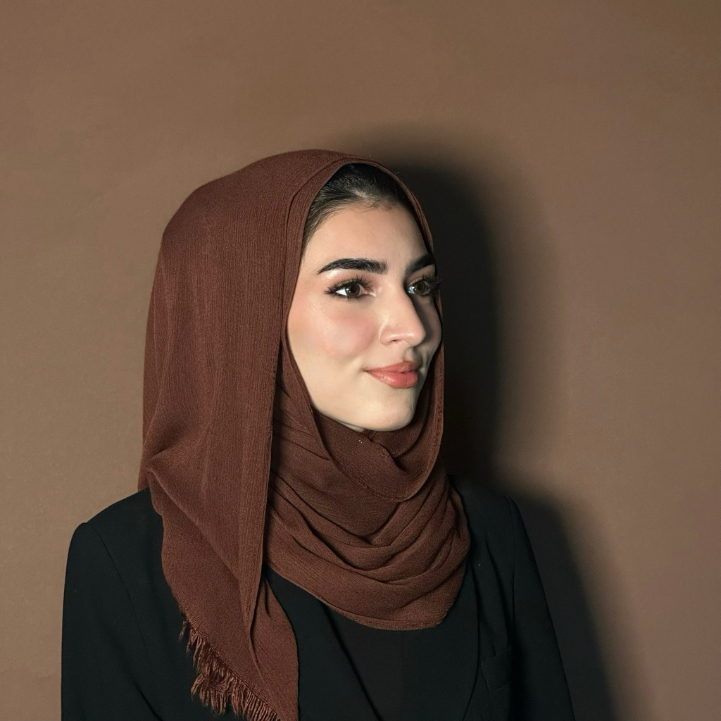 Kresha woven shawl حجاب الشال 