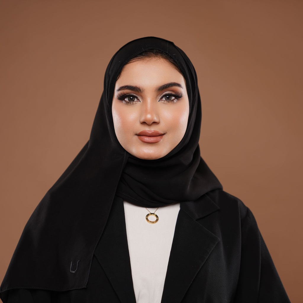 Abaya hijab with chafsa حجاب عباية