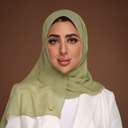 Standard chiffon hijab