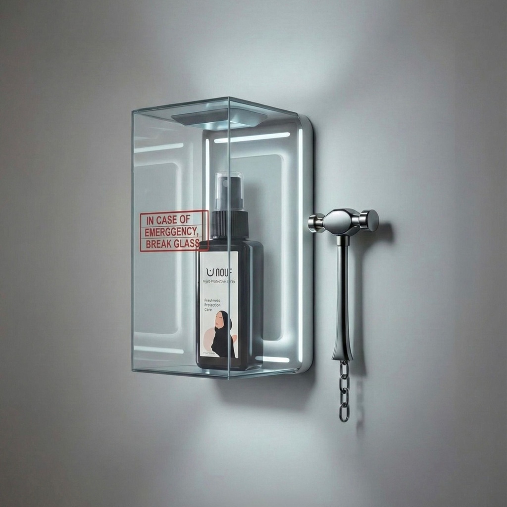 Hijab protector حماية