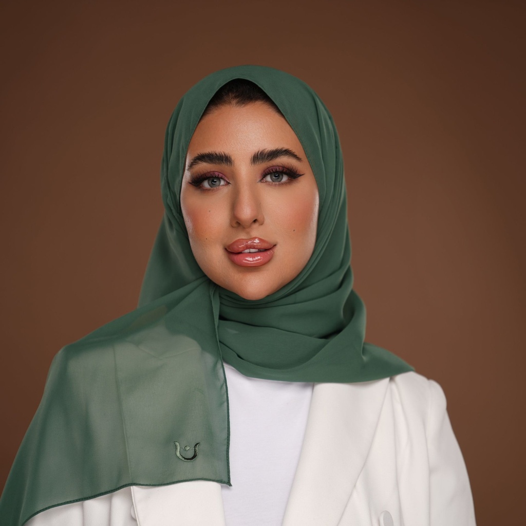 Standard chiffon hijab