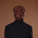 Nouf Silk Scarf w/clips