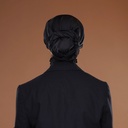 Nouf Silk Scarf w/clips