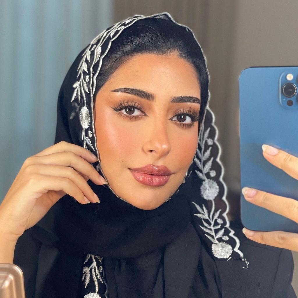 Emarati Chiffon Embroidery