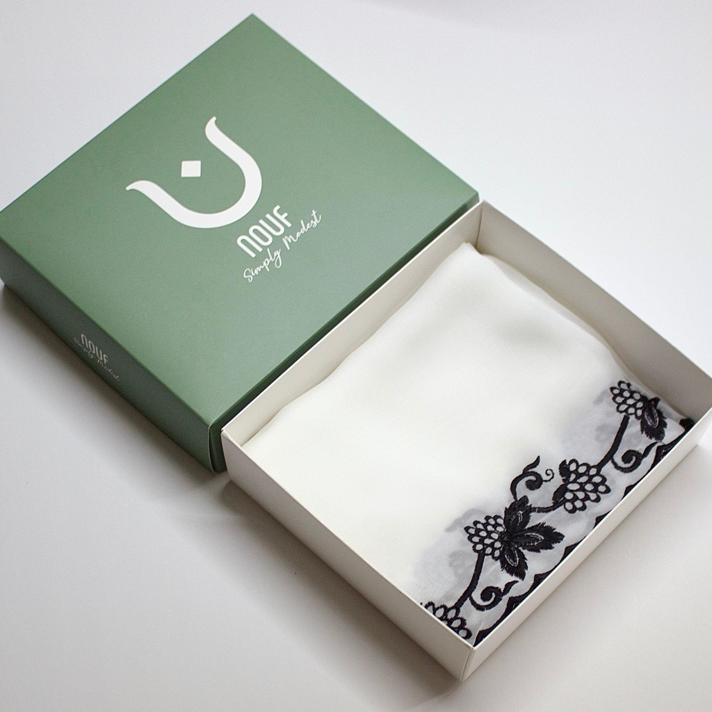 Emarati Chiffon Embroidery