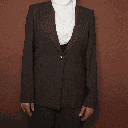 Brown crepe suit بدلة كاملة