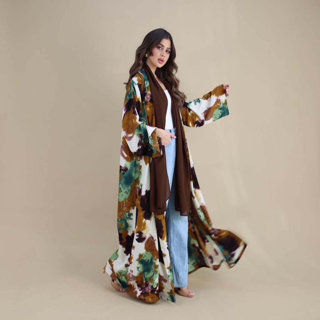 Brown Abaya