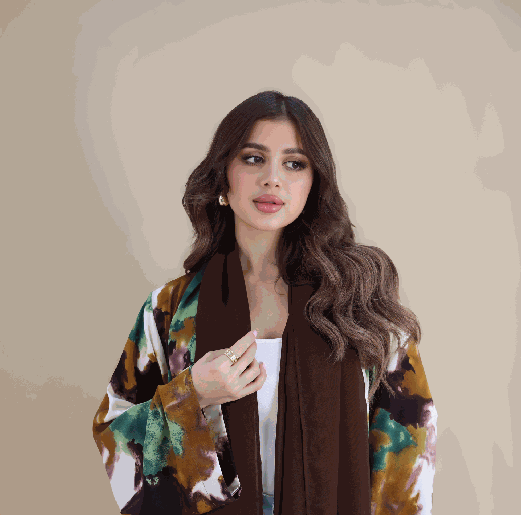Brown Abaya