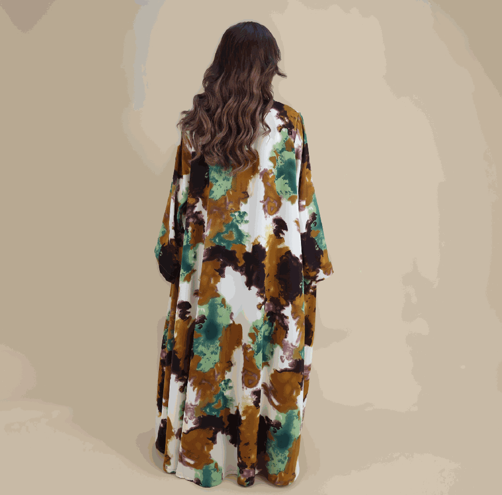 Brown Abaya