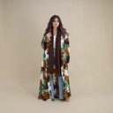 Brown Abaya