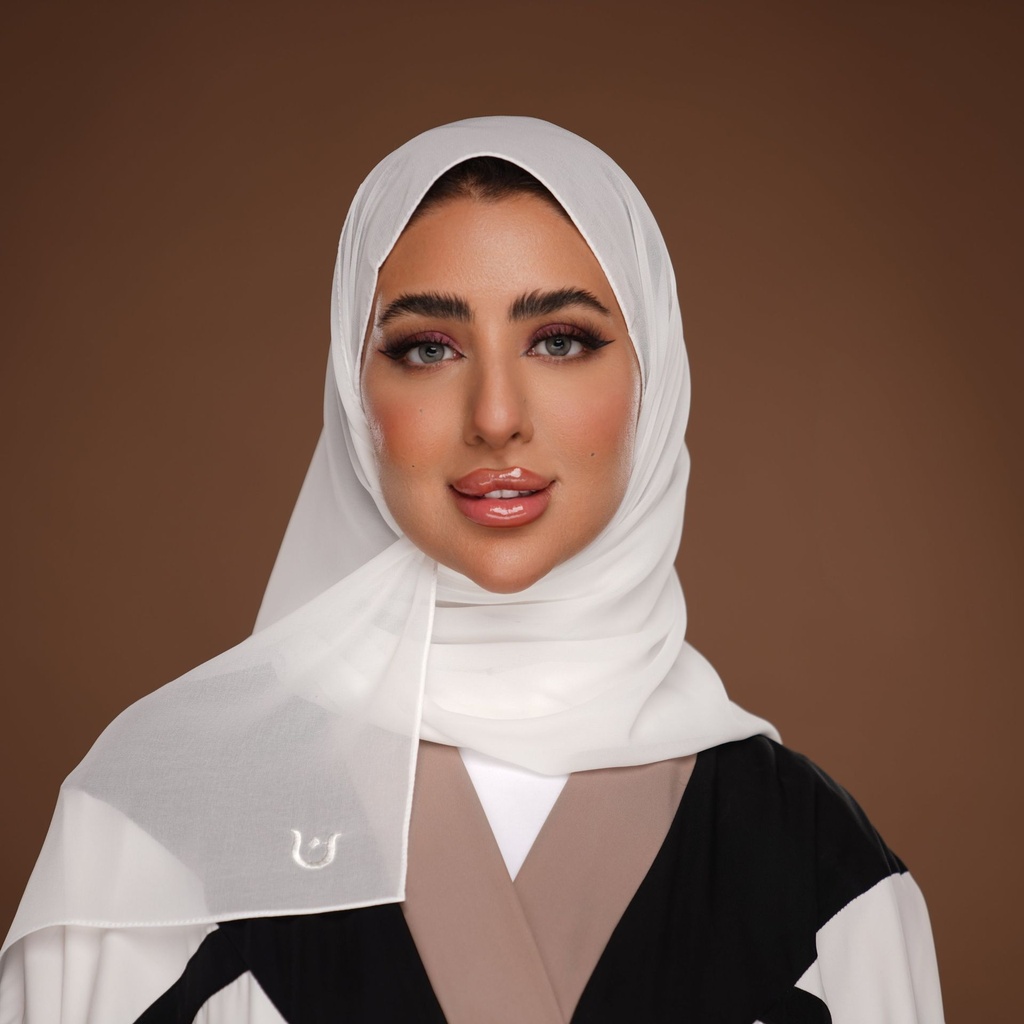 Standard chiffon hijab