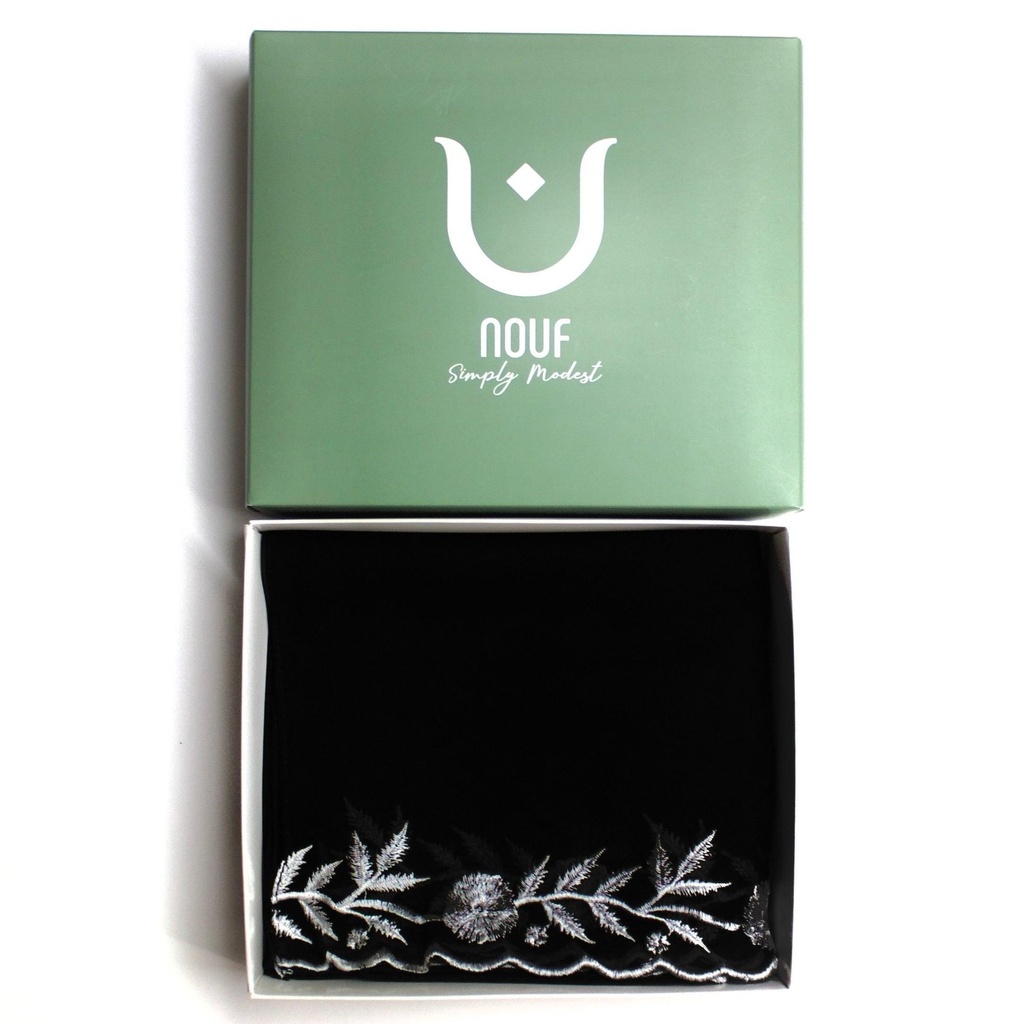 Emarati Chiffon Embroidery