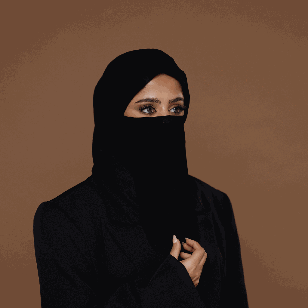 Customizable Niqab نقاب نوف 