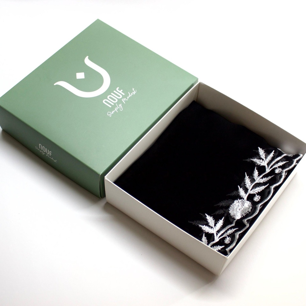 Emarati Chiffon Embroidery