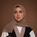 Standard chiffon hijab
