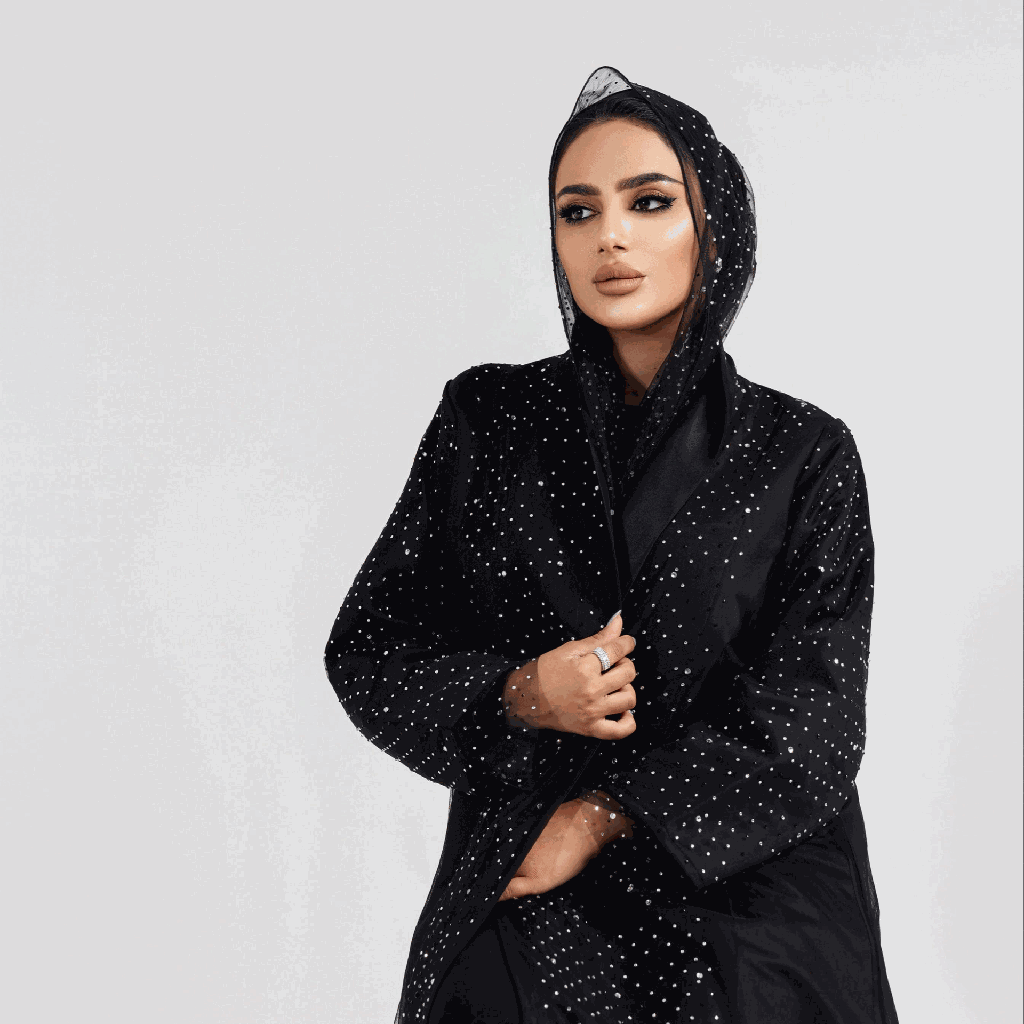 Glittery Abaya - Exclusive عباية القلتر