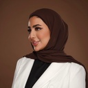 Middle Chiffon amta hijab