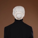 Nouf Silk Scarf w/clips