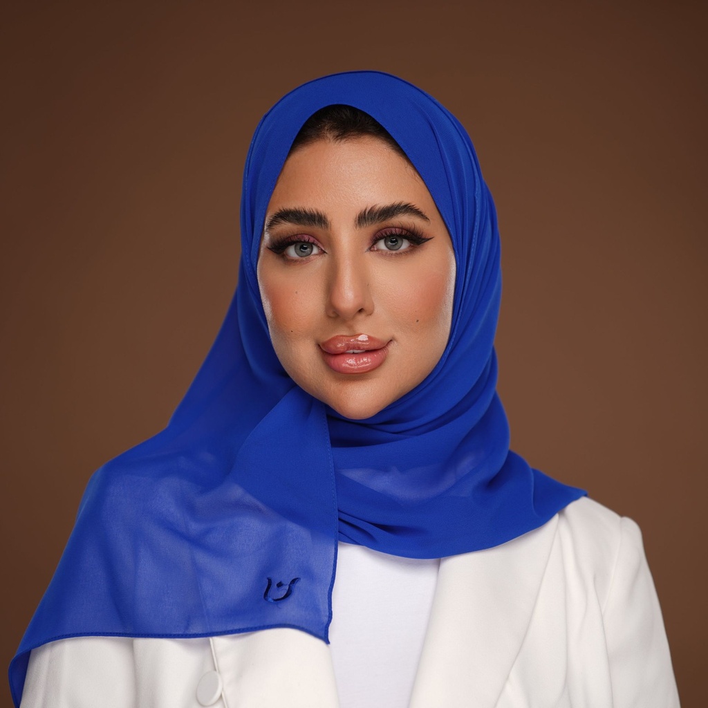 Standard chiffon hijab