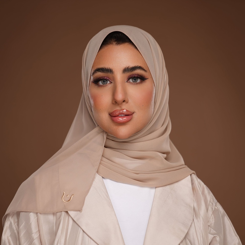 Standard chiffon hijab