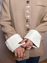 Beige classic coat