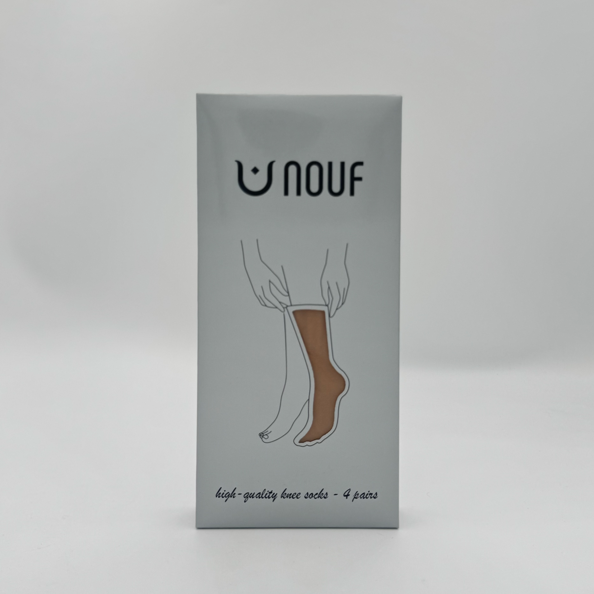 جوارب طويلة