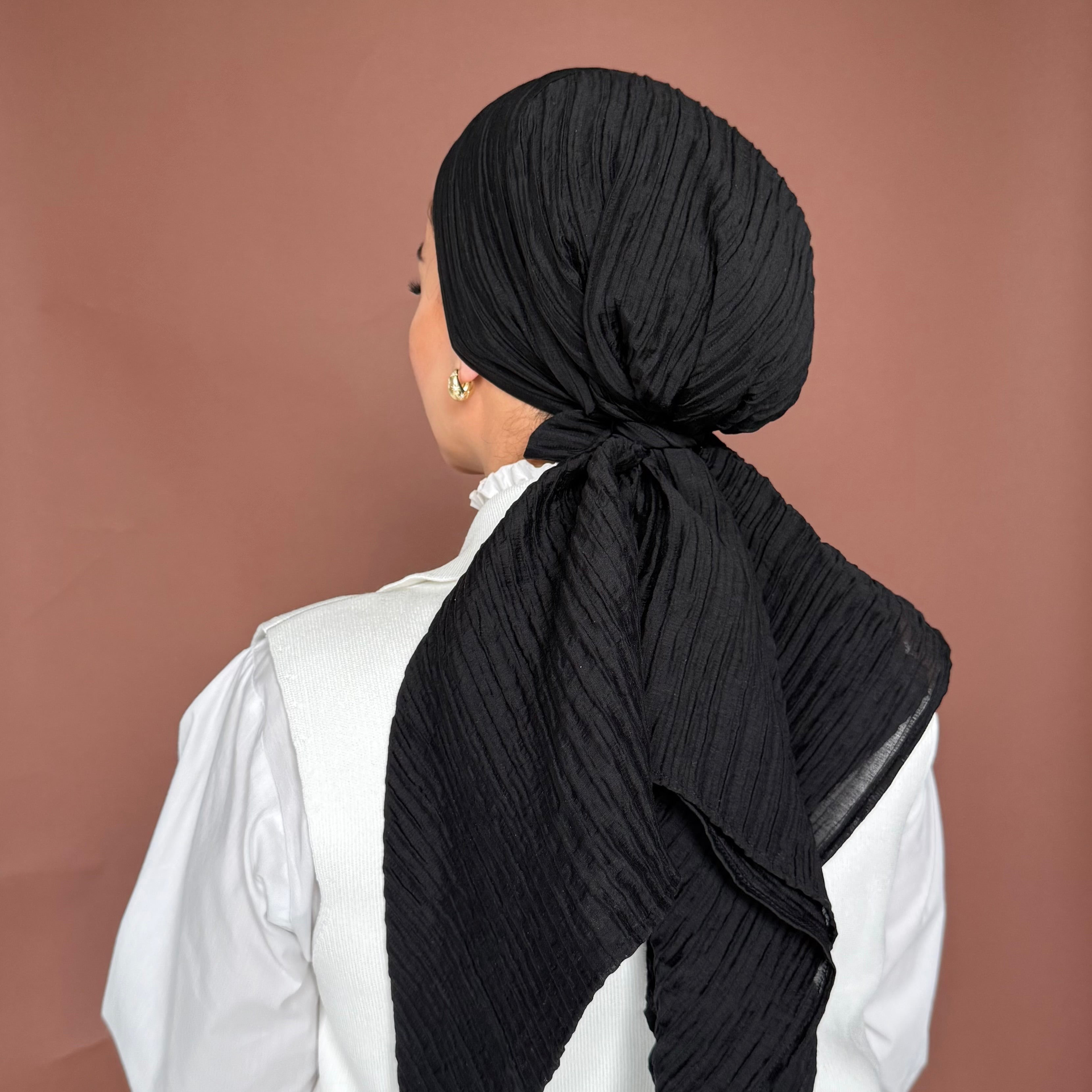 Plain sereen scarf