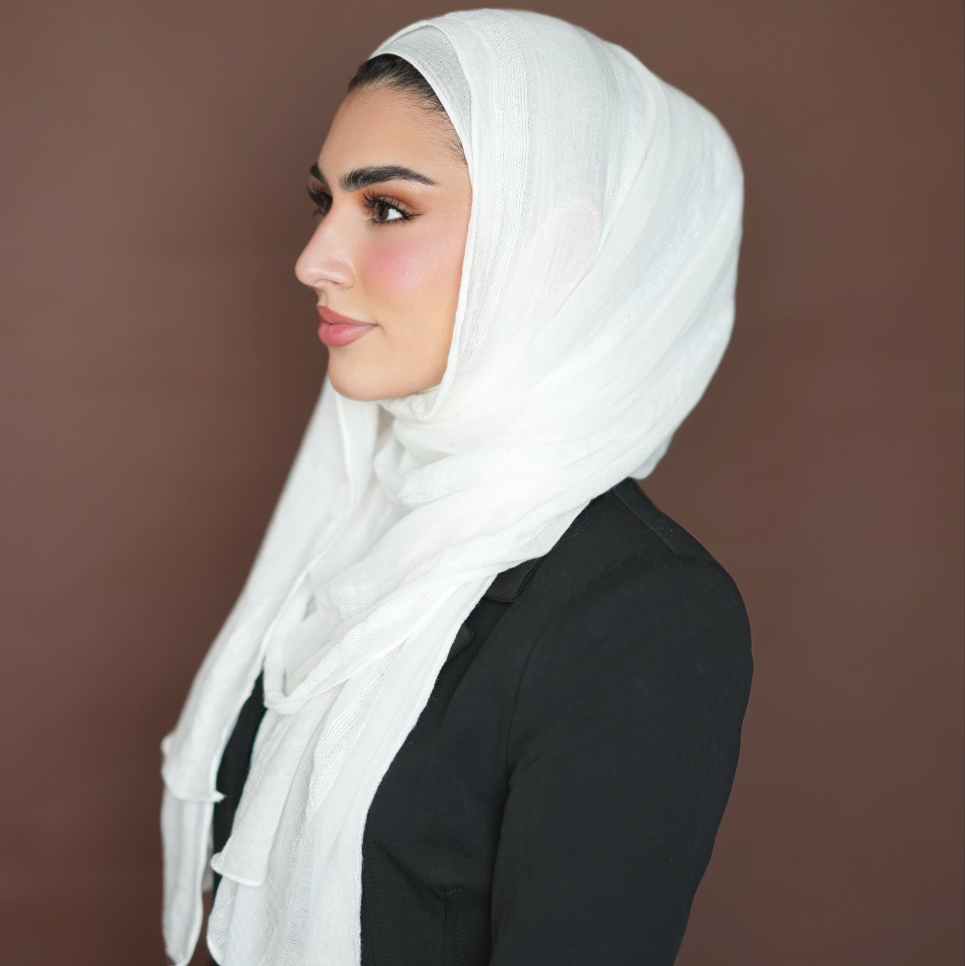 شال الكريشة المخطط