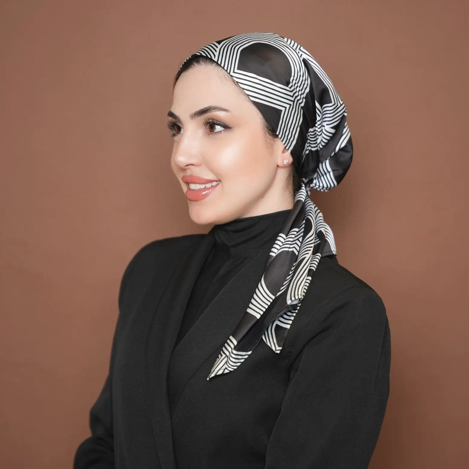 Silk sereen scarf
