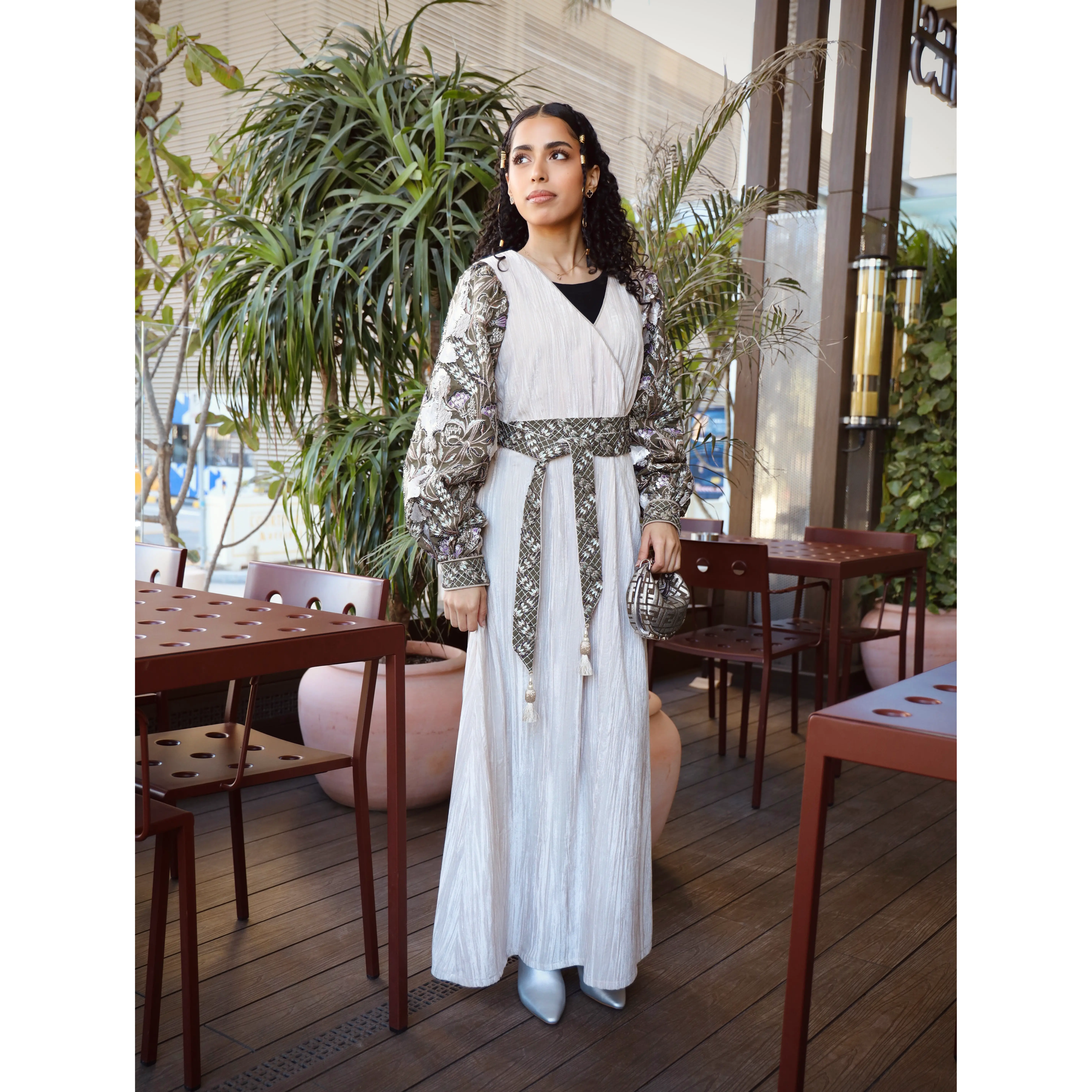 Zahra kaftan  