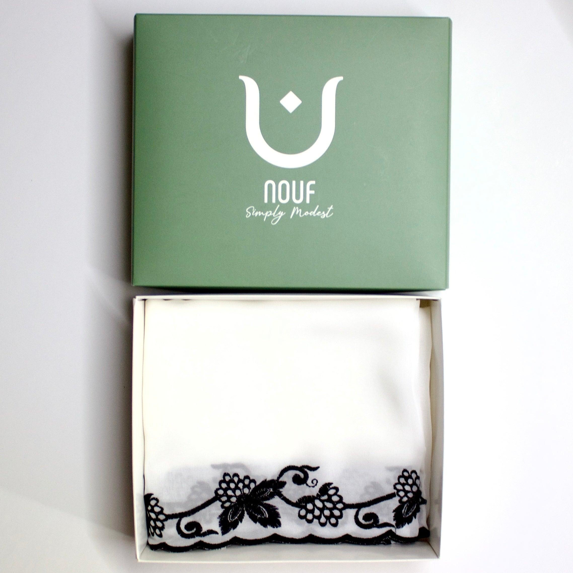 Emarati Chiffon Embroidery