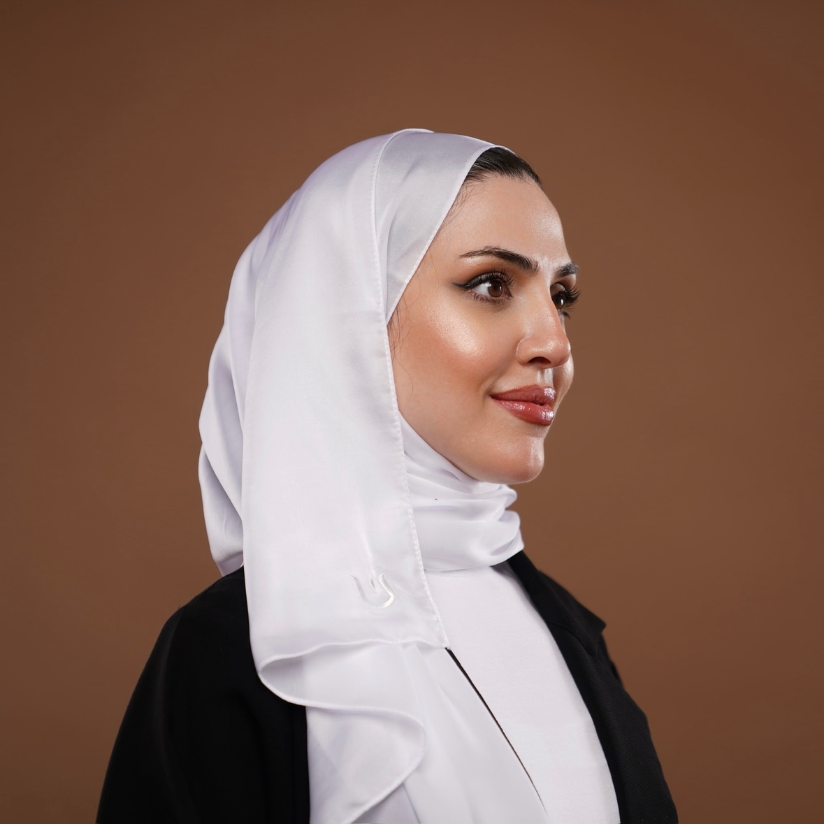 Silk hijab