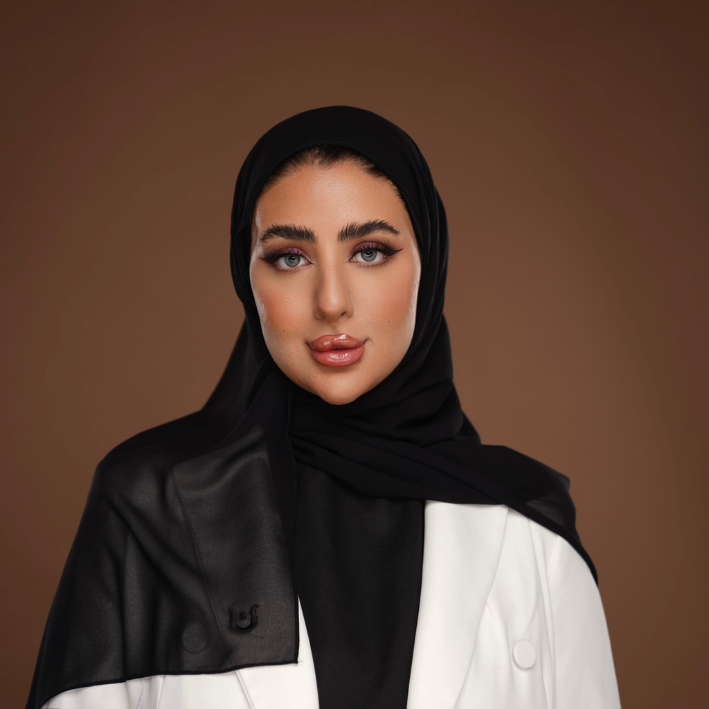 Standard chiffon hijab حجاب شيفون