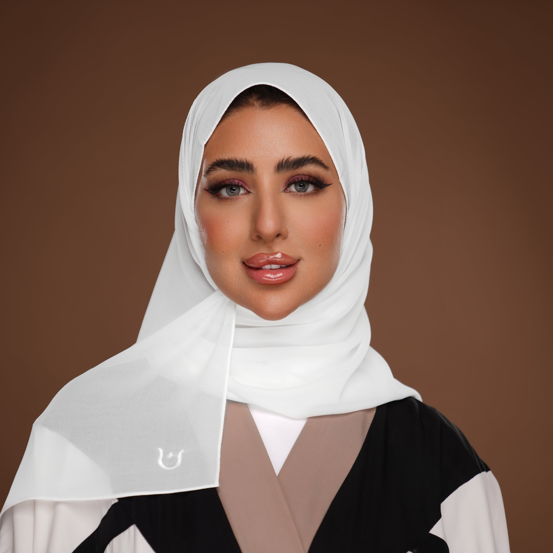 Standard chiffon hijab حجاب شيفون