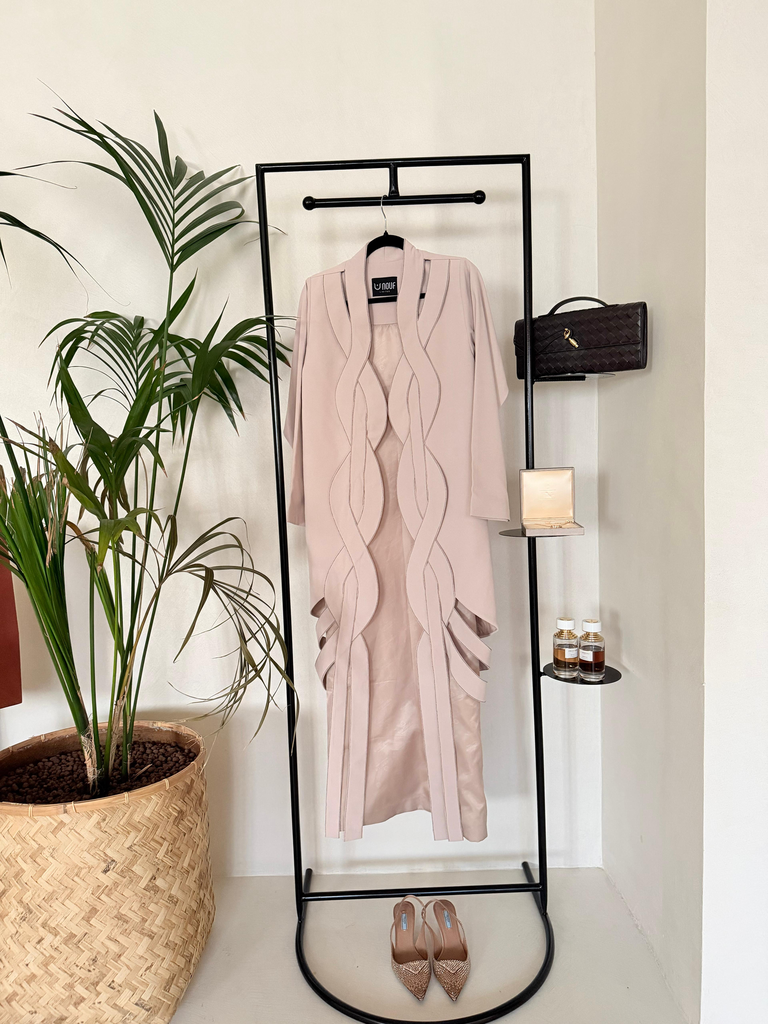 Eid Long suit  with double stripes