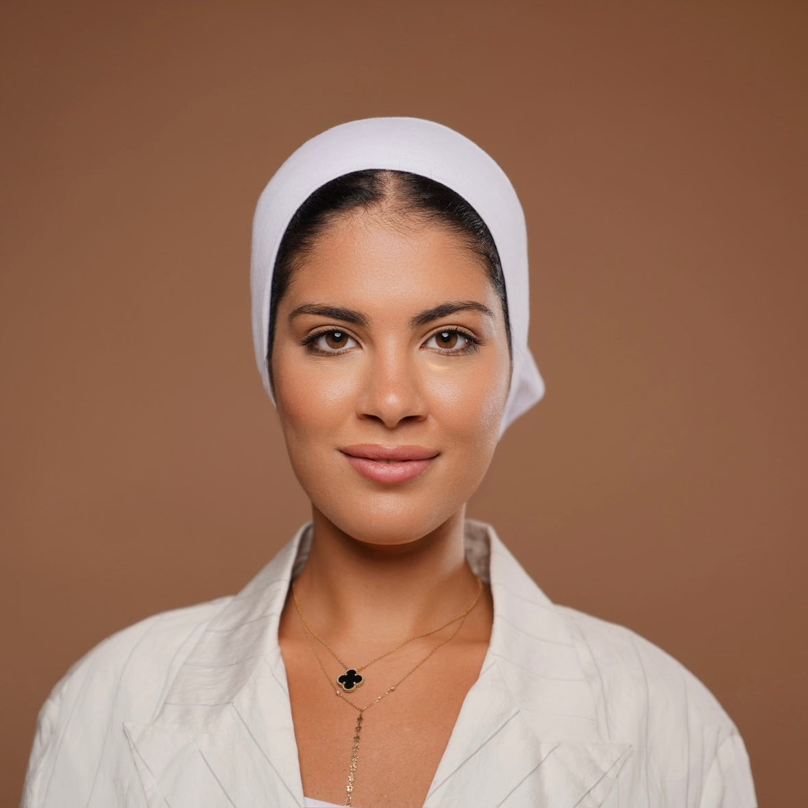 Hijab band bonnet