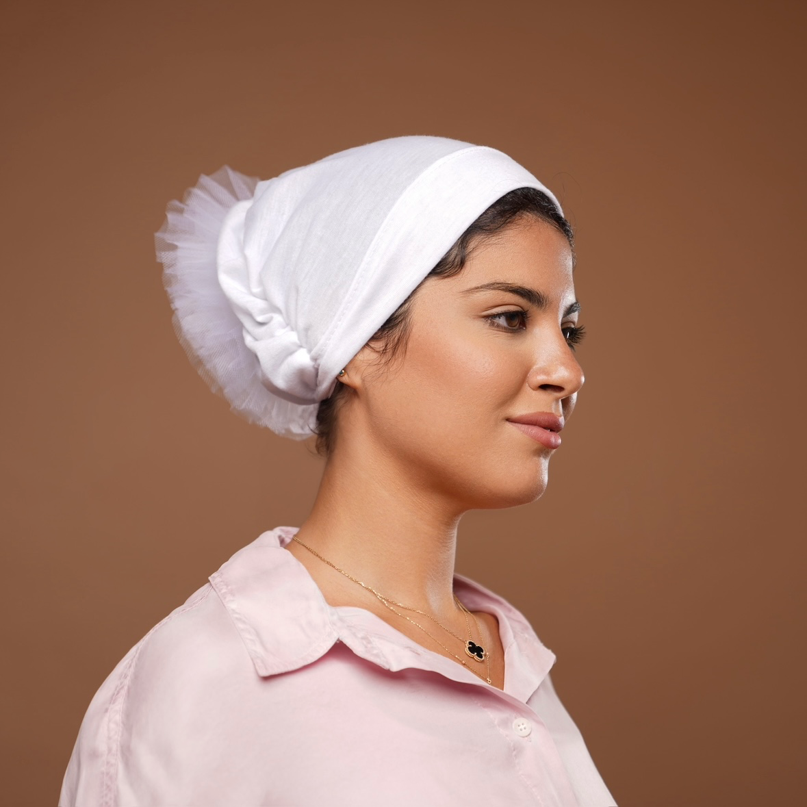 Puff cap amta امطة بف 