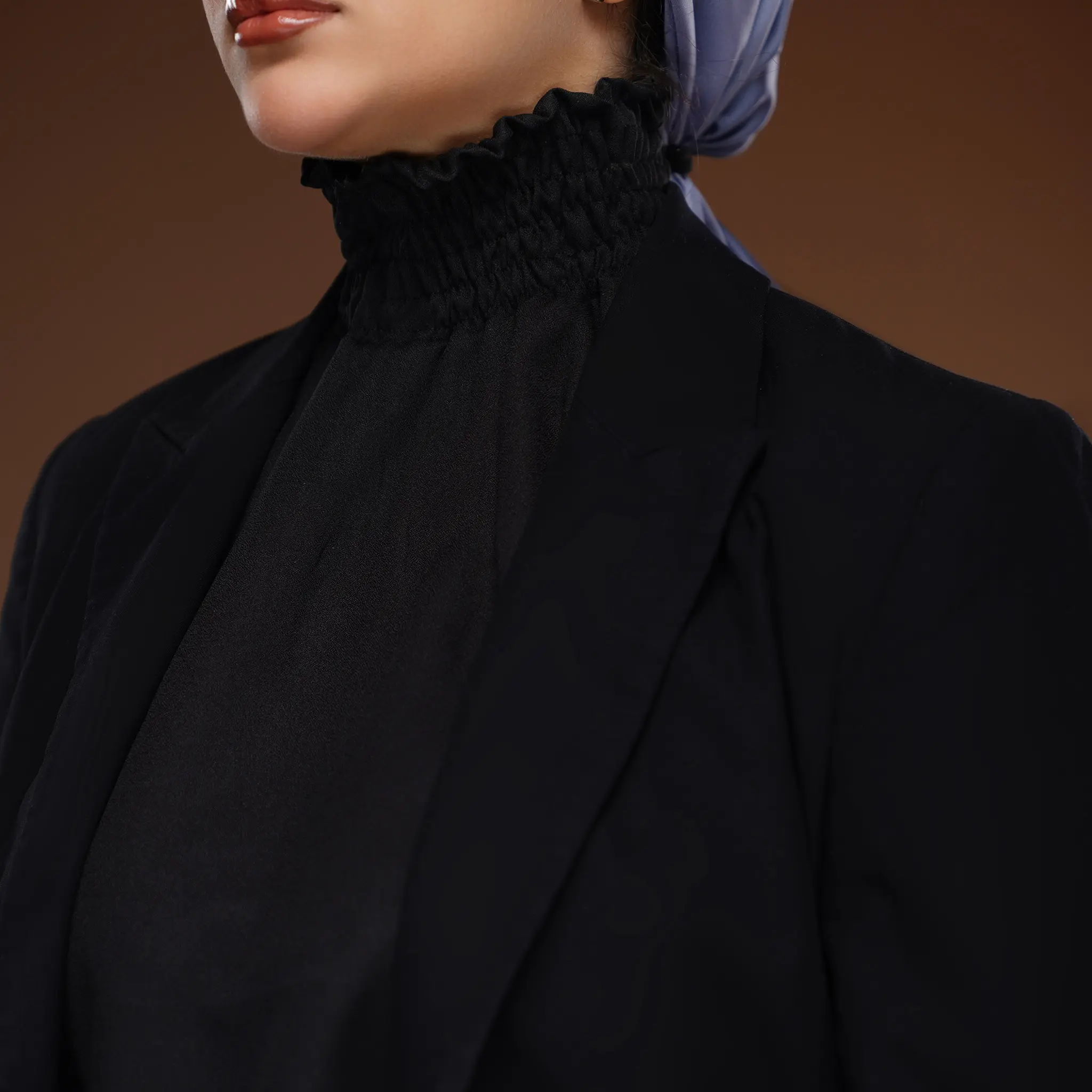 Scarf high neck 