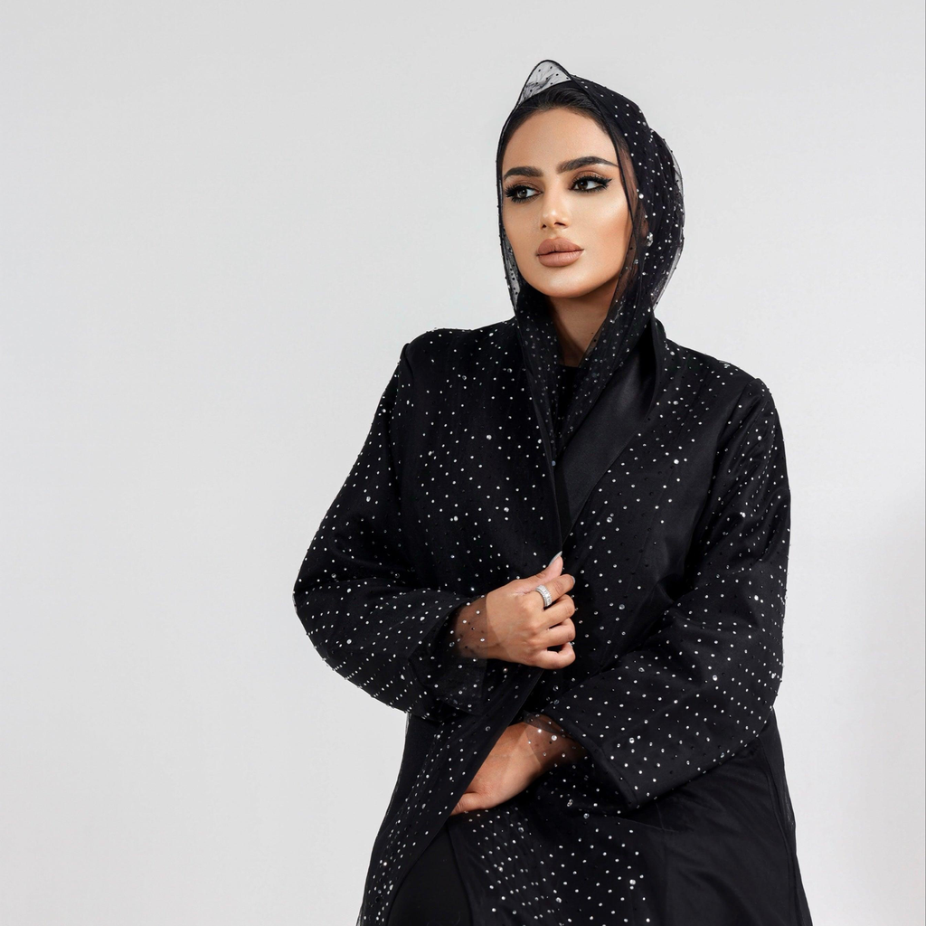 Glittery Abaya - Exclusive عباية القلتر