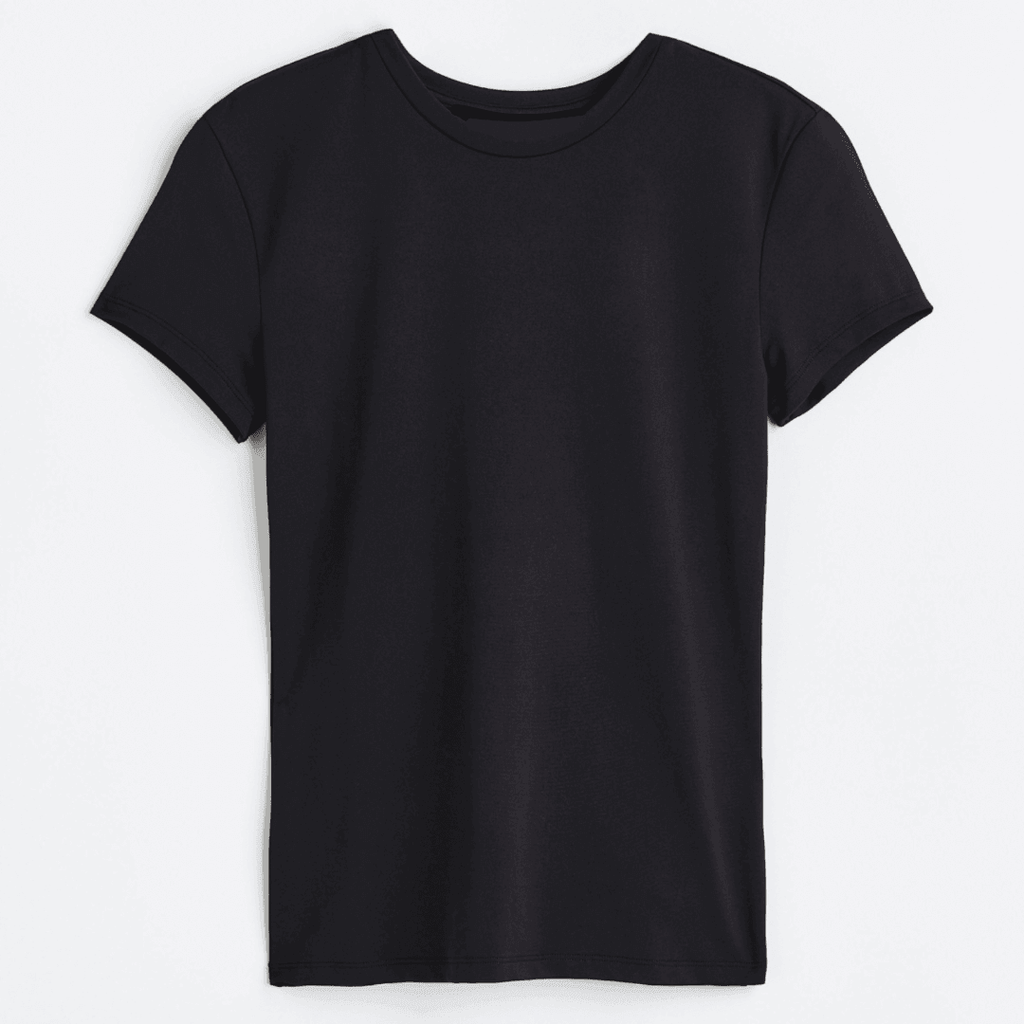 Half Sleeve shirt بلوزة نص كم