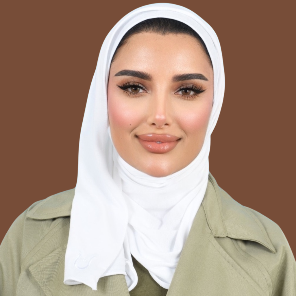 Mini light Hijab حجاب القطن
