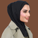 Tabaki mini shash hijab حجاب شاش طباقي