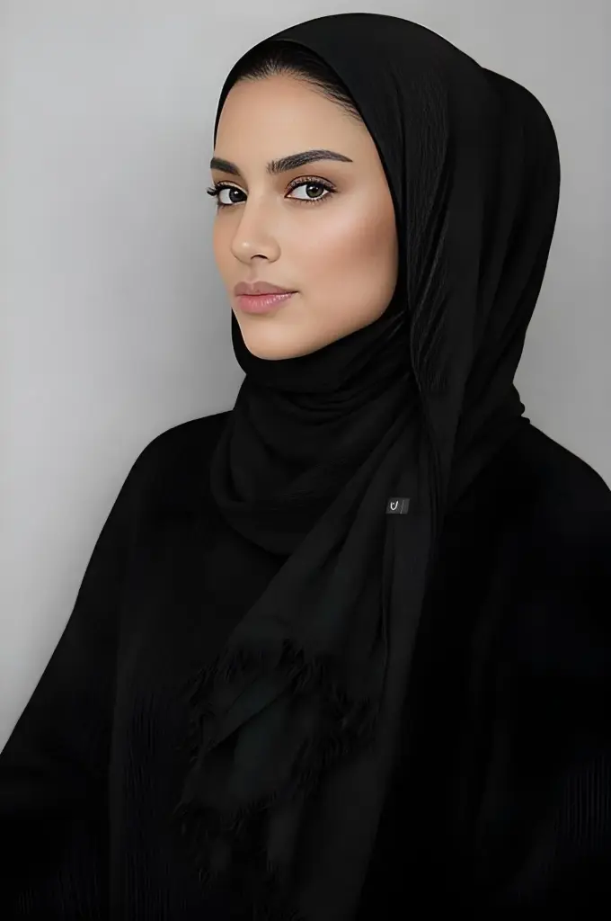 Kresha woven shawl حجاب الشال 
