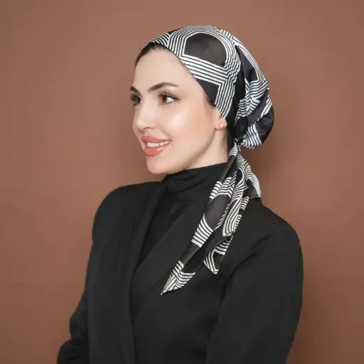 Silk sereen scarf