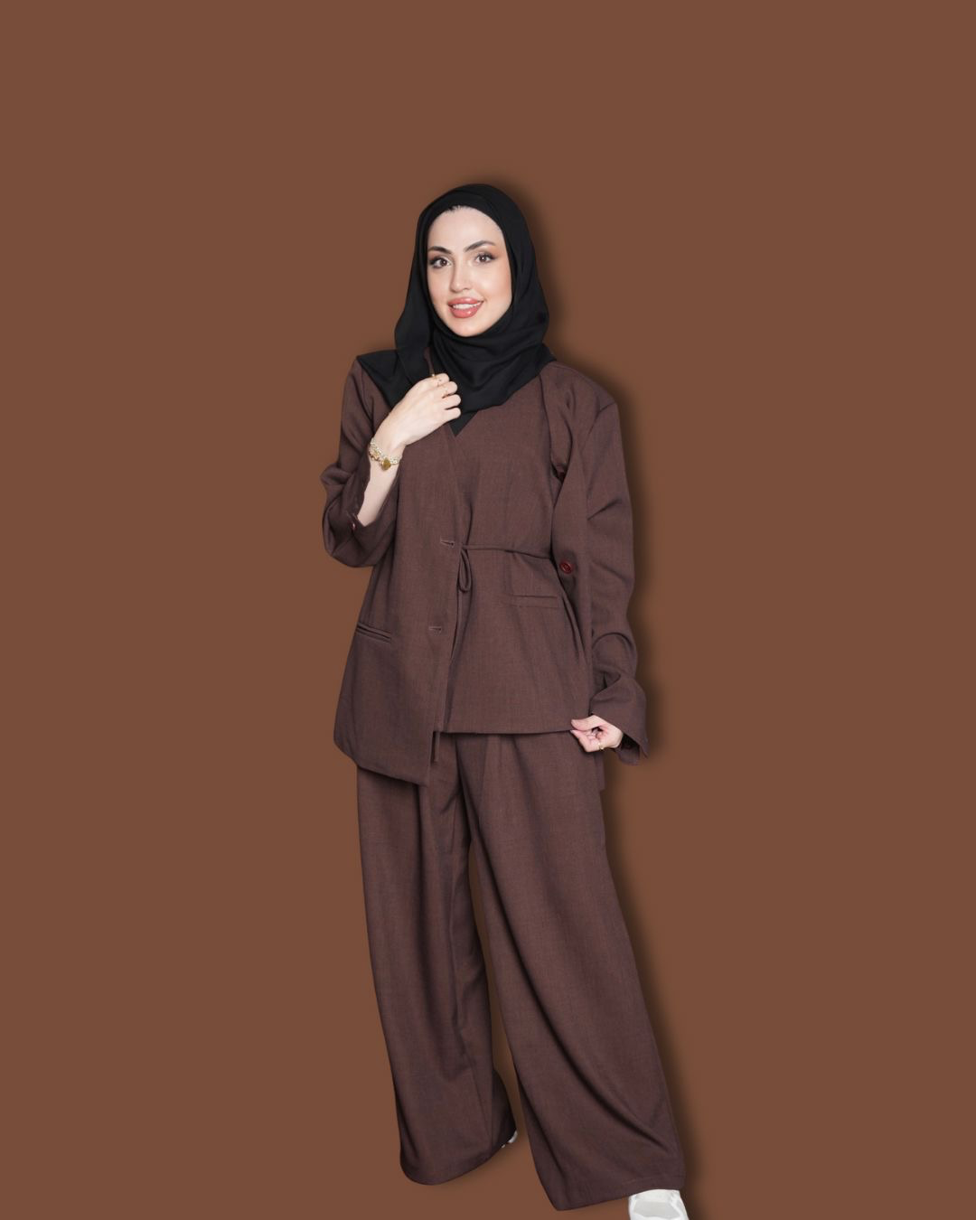 Nouf suit 4pcs 