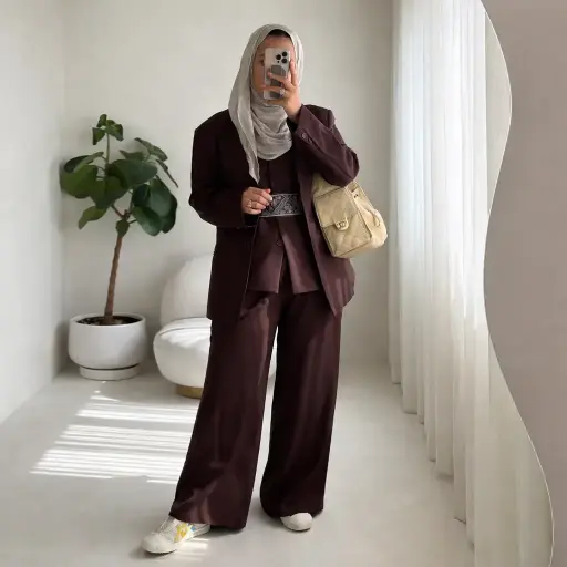 Nouf suit 4pcs 