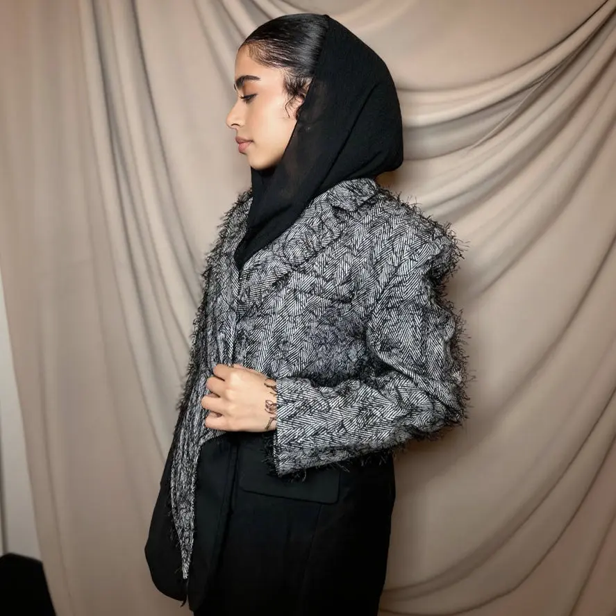 [NOUF01701] Myst Blazer (Short)