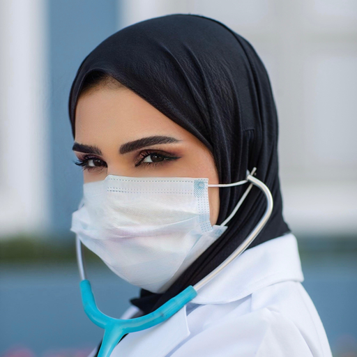 حجاب الدكتورة