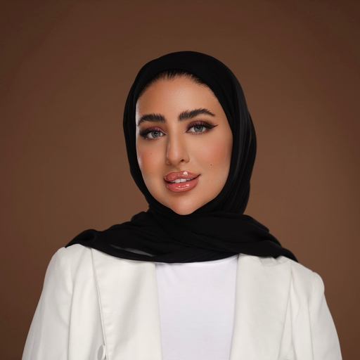 Middle Chiffon amta hijab حجاب عباية