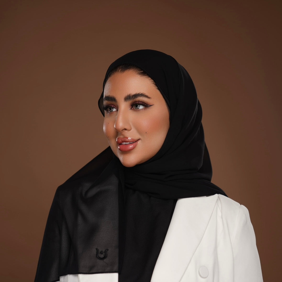 Amta Chiffon Hijab حجاب عباية